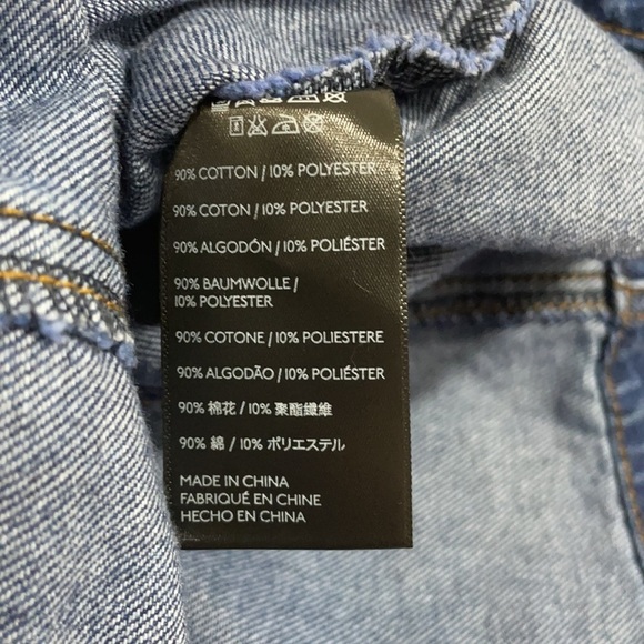 Urban Outfitters BDG Button Front Denim Skirt Size S - Picture 9 of 9